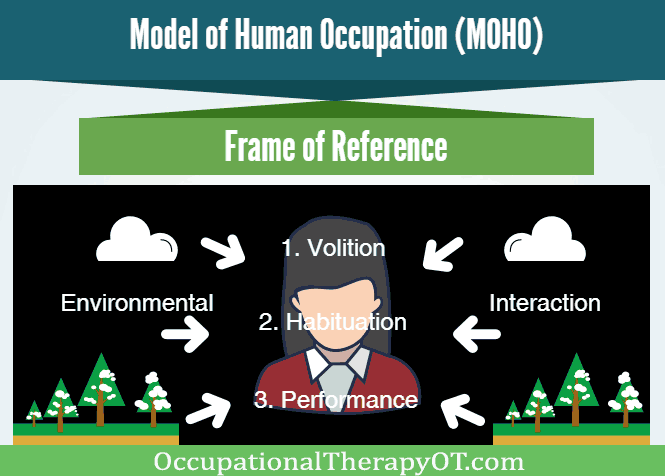 Model of Human Occupation (MOHO)
