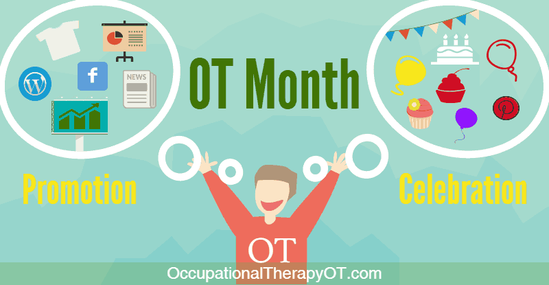 OT month celebration and promotion