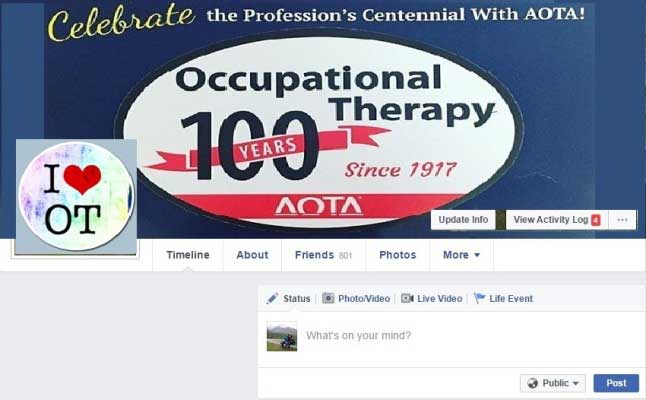 OT month Facebook wall