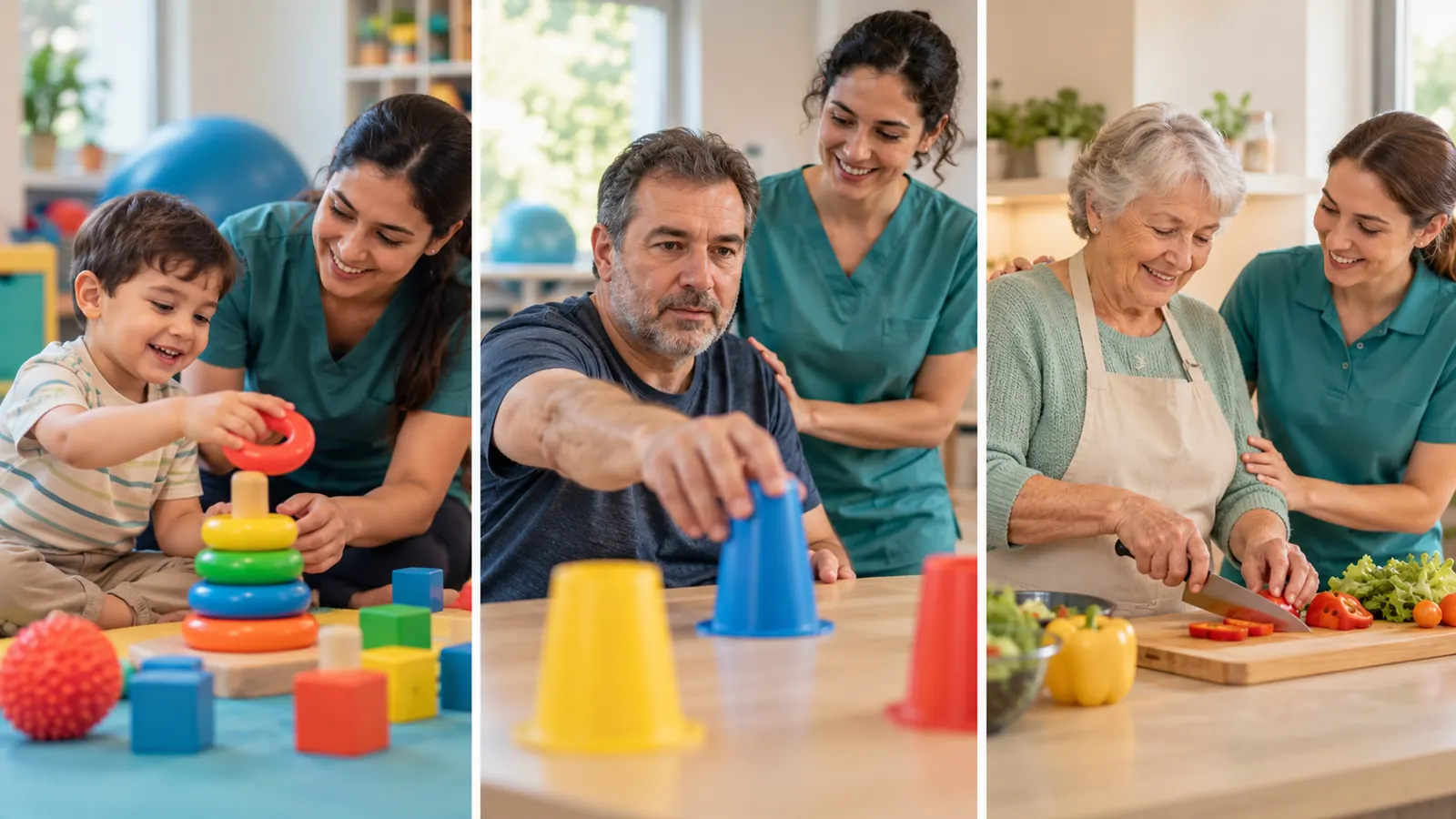 Occupational therapy across the lifespan: children, adults and older adults